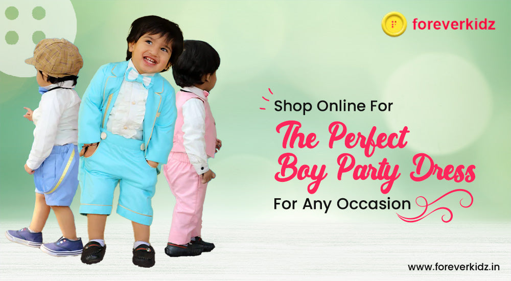 boy’s party dresses