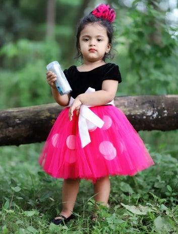 Buy Minnie Mouse Dresses for Babies Girls, Truffle & Party Dress Online ...