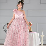 Tea Party Glimmer Gown