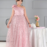 Tea Party Glimmer Gown