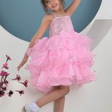 Pink Magpie Barbie Dress