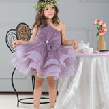 Tea Time Violet Elegance Dress