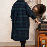 Check & Fray Shirt Dress