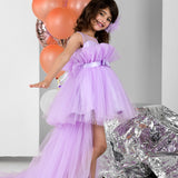 Lilac Candy Floss Tail Dress