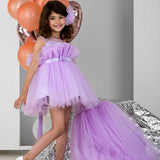 Lilac Candy Floss Tail Dress