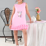 Unicorn Tea Party Dress