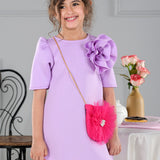 Tea Rose Lavender Dress