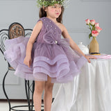 Tea Time Violet Elegance Dress