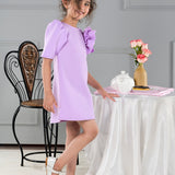 Tea Rose Lavender Dress