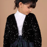 Velvet Sparkle Shrug