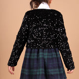 Velvet Sparkle Shrug