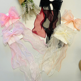 Organza Delight Bow Clip