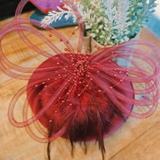 Derby Pearl Berry Fascinator