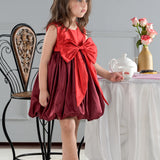 Ruby Tea Balloon Dress