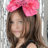 Polka Fascinator Headband