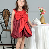 Ruby Tea Balloon Dress