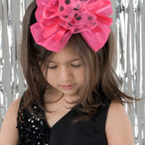 Polka Fascinator Headband