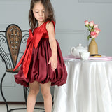 Ruby Tea Balloon Dress