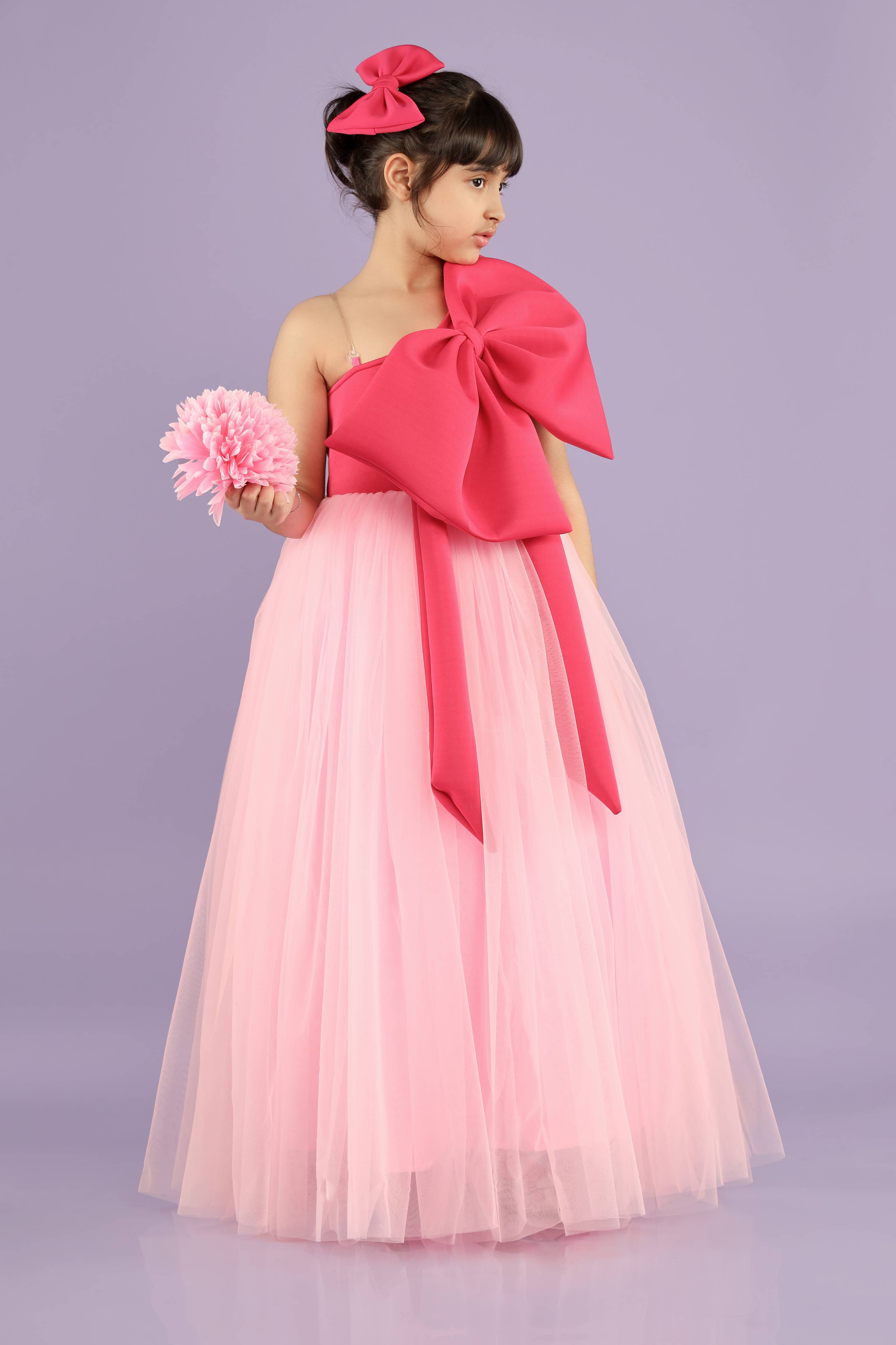 Bow Love Evening Gown ForeverKidz