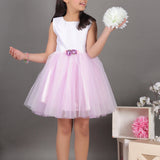 Frosted Rose Flower Dress