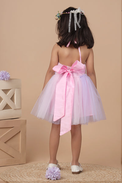 Kids Baby Girls Tutu Dress Summer Sundress Toddler Princess Pageant Party  Wedding Floral Print Ball Gown Formal Dress Pink,1-7Y - Walmart.com