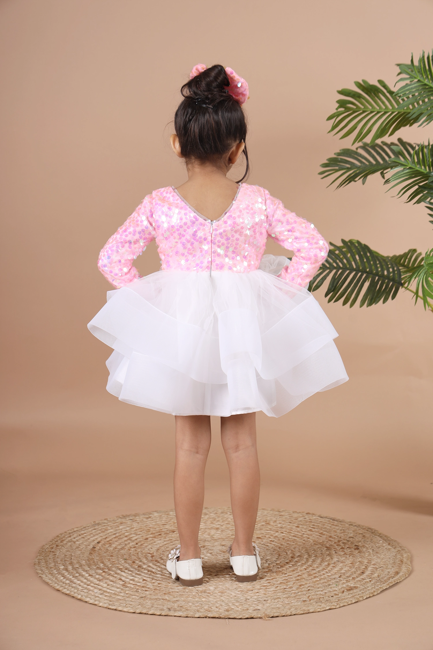 Barbie kids online dress