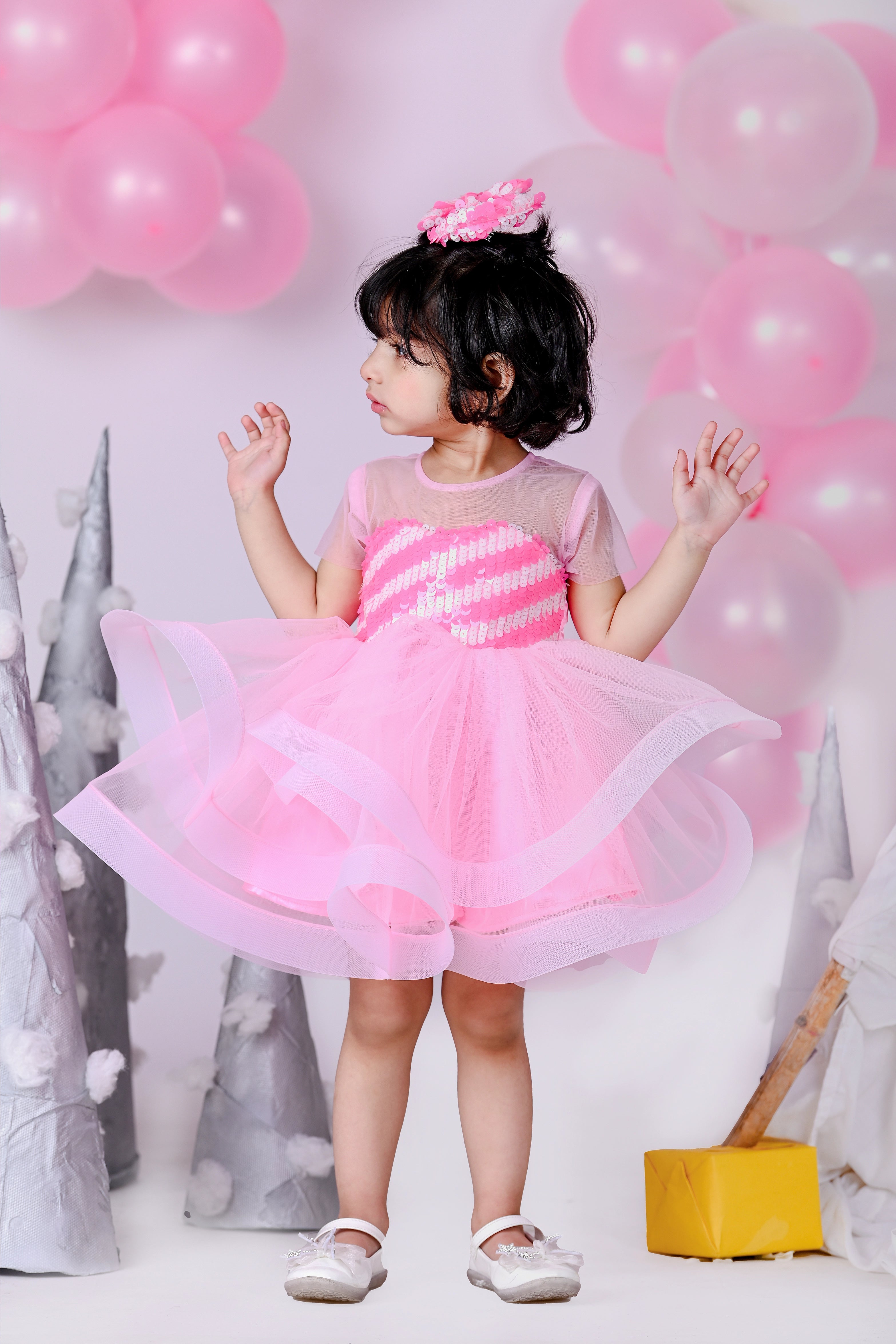 BARBIE Glitz Pink Dress  Glitz Pink Dress  shop for BARBIE products in  India  Flipkartcom