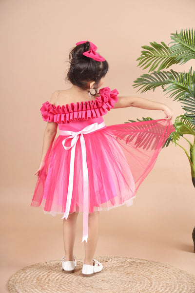 Buy Red Dresses & Frocks for Girls by Tior Online | Ajio.com