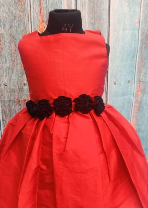 Cherry  Rose Frock