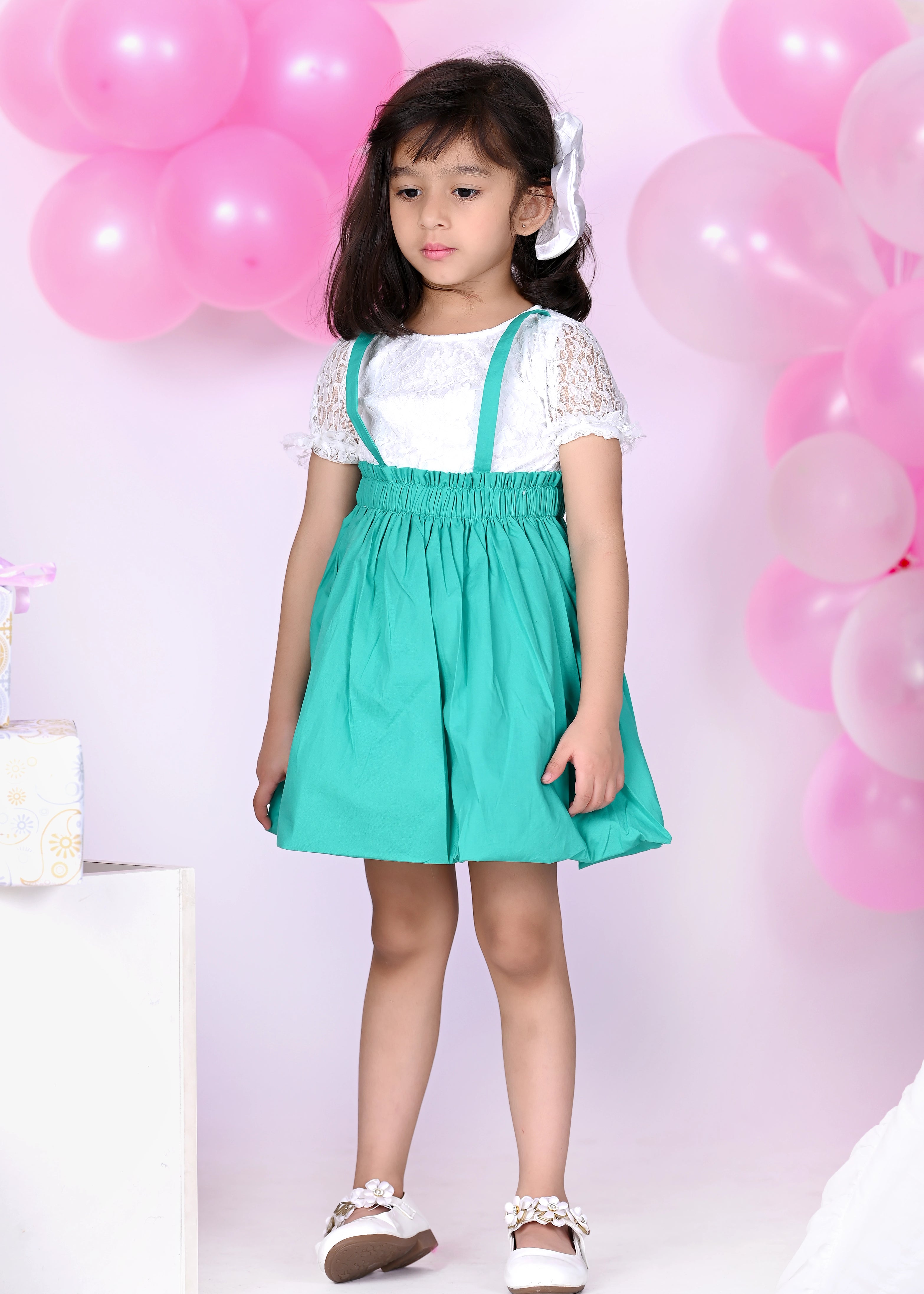 Citrus Flavour Doll Frock for Little Girls