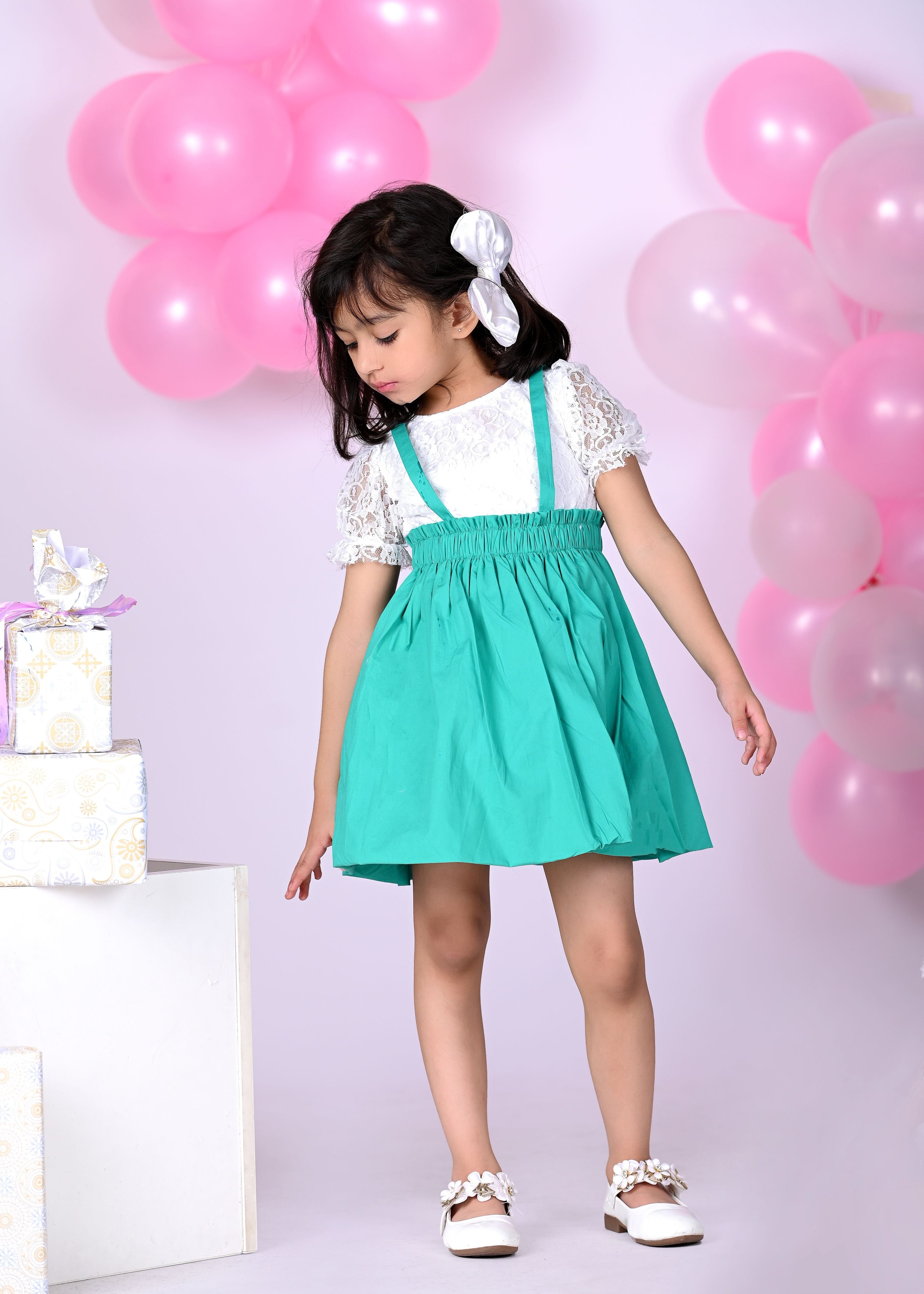 Citrus Flavour Frock for Girls