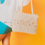 Classic Crochet Bag