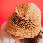 Crochet Style Hat