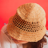 Crochet Style Hat