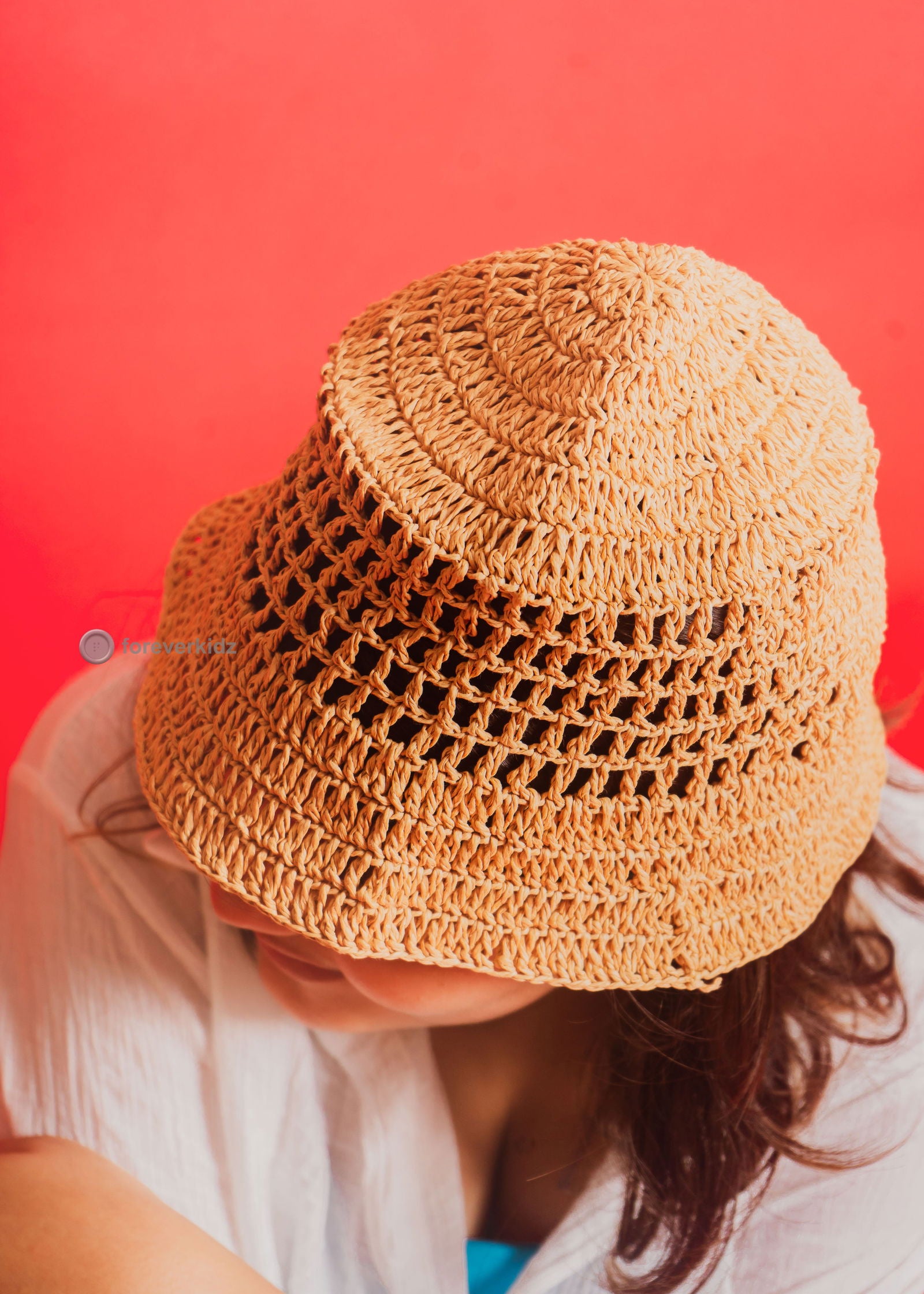 Crochet Style Hat