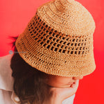 Crochet Style Hat