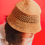 Crochet Style Hat