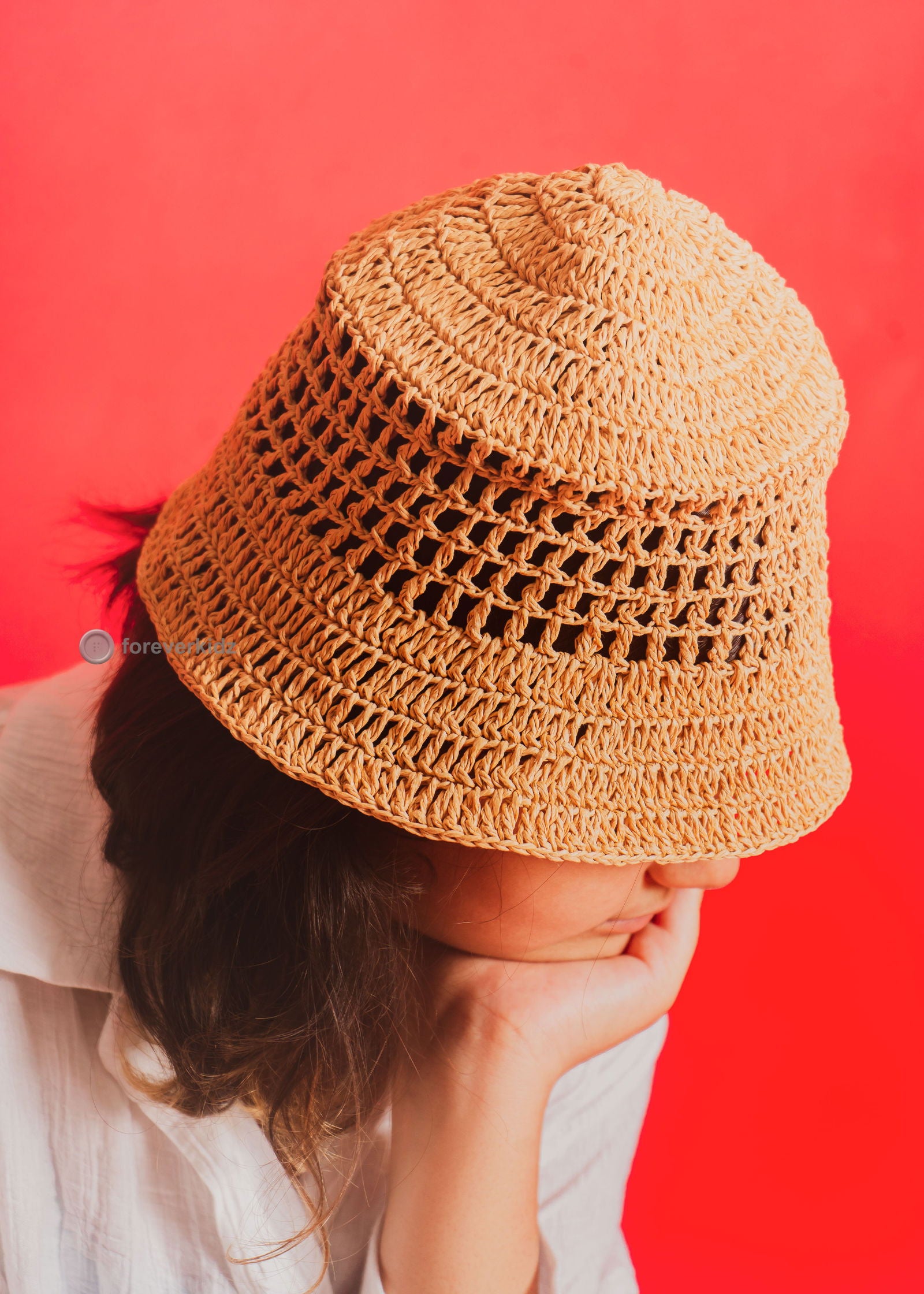 Crochet Style Hat