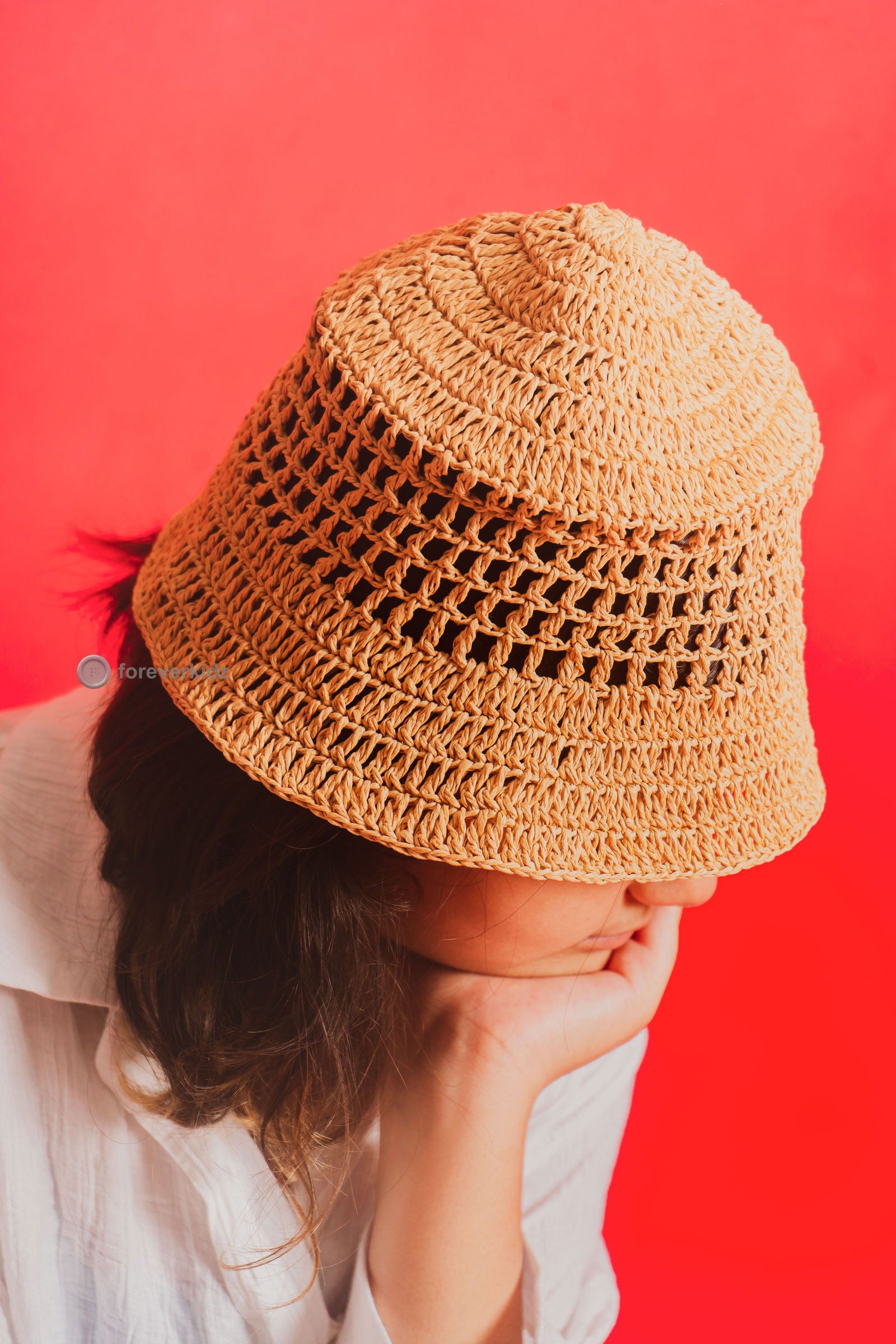 Crochet Style Hat