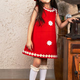 Red Duchess Lace Dress