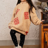 Tic & Tac Fur Hoodie Dress