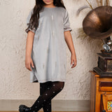 Starlit Luxury Velvet Dress