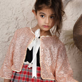 Gold Dust Shimmer Shrug