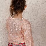 Gold Dust Shimmer Shrug