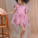 Rose Garden Organza Frock