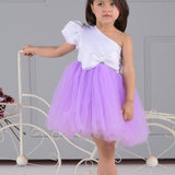 Lilac Mist Party Frock