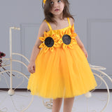 Sunflower Magic Tutu Dress