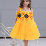 Sunflower Magic Tutu Dress