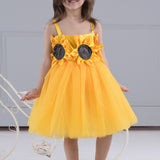 Sunflower Magic Tutu Dress