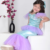 Starfish Shimmer Mermaid Dress